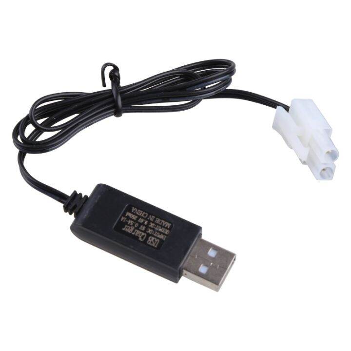 【hot】 Charging Cable Batteries USB Charger Ni Cd Ni MH KET 2P Plug ...