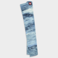 Manduka เสื่อโยคะ Manduka รุ่น eKO® Superlite Travel Yoga Mat 1.5mm - Sea Foam Marbled (71")