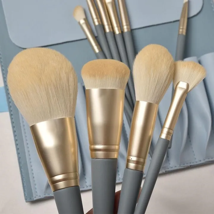 high-end-original-10pcs-makeup-brush-set-full-set-super-soft-professional-eyeshadow-highlight-cangzhou-genuine-student-fair-price-storage-bag