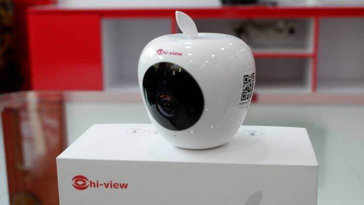 hi-view-apple-ip-camera-2-0-mega-pixel-panoramic-180-กล้องวงจรปิด-1080-p-รุ่น-hp-apple20