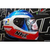 NHK Helmets รุ่น GP PRIME : Mandalika | Bleue MD ?