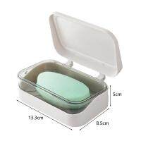 Wide Application  Simple Style Multi-purpose Soap Storage Box PP Soap Holder Drain Hole   Bathroom Supplies Soap Dishes