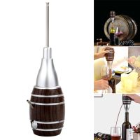 Barrel Shaped Wine Pourers Decanter Electric Cider Pumps Aerator Bar Accessories E2S Aerator Wine Juice Bottle Pourer