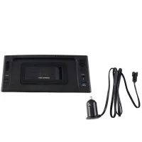 ABS Wireless Charger for Toyota Sienna 2022 2023 Accessories Phone Fast Charger Plate Holder