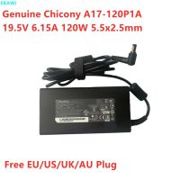 2023แบบใหม่☎ของแท้19.5V 6.15A 120W Chicony A17-120P1A A120A041P บางอะแดปเตอร์ AC สำหรับ MSI MS-16R GP62 GS60ชาร์จแหล่งจ่ายไฟแล็ปท็อป GS70