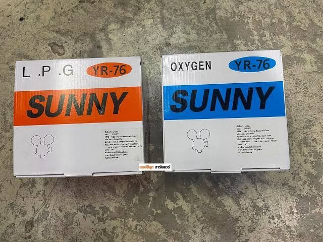 เกจ์ลม-oxygen-เกจ์แก๊ส-lpg-sunny