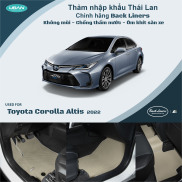 Thảm lót sàn Thái Lan UBAN xe Toyota Altis 2022