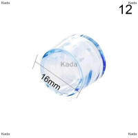 Kada เก้าอี้ชั้นยางโปร่งใสป้องกันรอยขีดข่วนฝาครอบเฟอร์นิเจอร์โต๊ะ ferrul