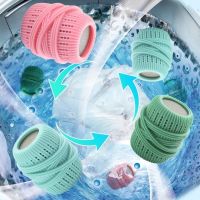 ❍┋۩ Anti-tangle and Anti-knot Laundry Ball / Reusable Laundry Ball with Sponge Inner Core / Washing Machine Laundry Cleaning Ball Household Cleaning Tool