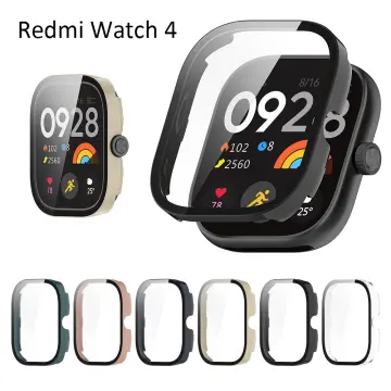 Redmi Watch 4 PC case With Glass (Black)