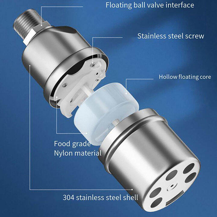 bali-1-2-3-4บอลวาล์วสแตนเลส304ขนาด1นิ้วควบคุมระดับน้ำอัตโนมัติติดตั้งภายในแบบลอยสำหรับถังทรงหอคอย