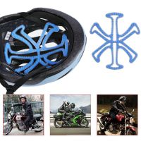 1Pc Universal Silicone Helmet Pad Thermal Insulation Breathable Inner Liner Mountain Bicycle Motorcycle Bike Cycling Accessories