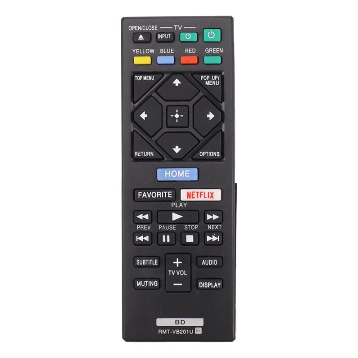 new-rmt-vb201u-replaced-remote-for-sony-blu-ray-bdp-s3700-bdp-bx370-bdp-s1700