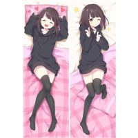 Menhera chan y Girl Manga Otaku Hugging Body Cushion Cover Decorative Pillow Cover case Anime Gift Dakimakura Pillowcases