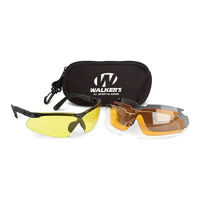 Walkers Sport Glasses with Interchangeable Lens Gray