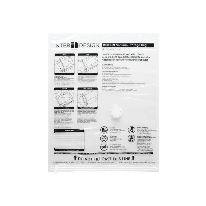 Makeroom 6pc Pack Vacuum Storage Bags Clear Lazada PH