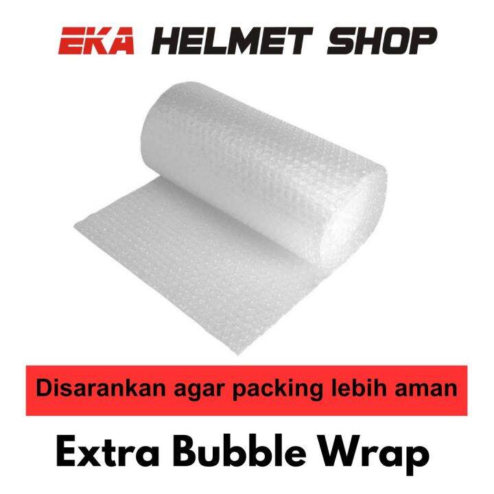Extra Bubble Wrap Untuk Packing Lebih Aman Lazada Indonesia