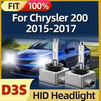 Roadsun 2PCS 35W HID Bulb D3S Xenon Light Car Headlamp 12V Auto Headlight Fit For Chrysler 200 2015 2016 2017 Bulbs  LEDs  HIDs