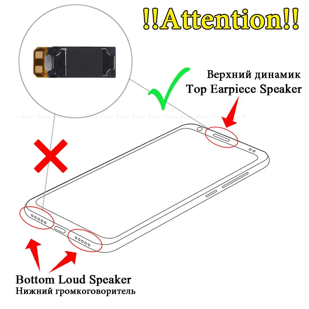 ด านหน าห ฟ งลำโพงห ฟ งเปล ยนสำหร บ Samsung Galaxy M10 M M30 M01s M02s M10s M21s M30s M31s Lazada Co Th