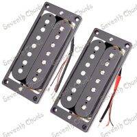 ชุดปิ๊กอัพคอยล์คู่สีดำ Humbucker สำหรับกีต้าร์ไฟฟ้า7 St