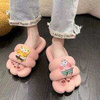 2023 New Slippers Women Cute Indoor Home Bath Household Non-Slip Anti-Odor Non-Smell Sandal Outer Wear