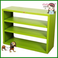 ชั้นวางของโล่ง LUCKY WORLD SF-1200x900-GG สีเขียวSHELVING UNIT LUCKY WORLD SF-1200x900-GG GREEN **ราคาดีที่สุด**