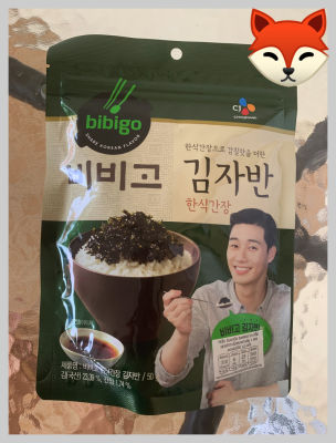 { CJ }  Korean Seaweed Gimjaban Soy Sauce Size 50 g.