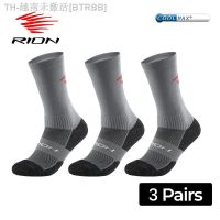 【hot】☁卐  Cycling Socks Man Hiking Basketball MTB Mid Calf Foot Wear Sets Mountain Gym Moisture Wicking