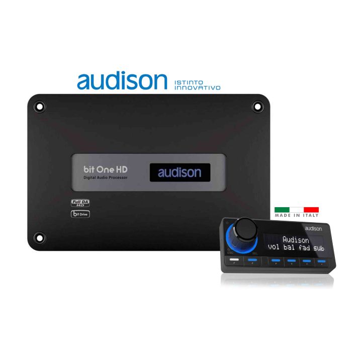 Audison Bit One HD Processor Audio Mobil Made in Italy Lazada Indonesia