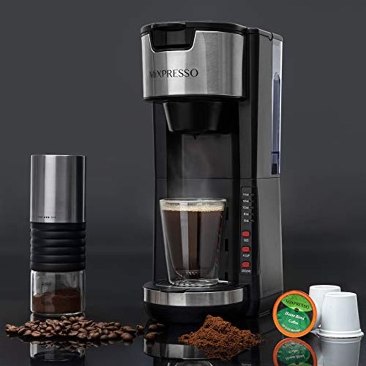 single-serve-2-in-1-coffee-brewer-k-cup-pods-compatible-ground-coffeecompact-coffee-maker-single-serve-with-30-oz-detachable