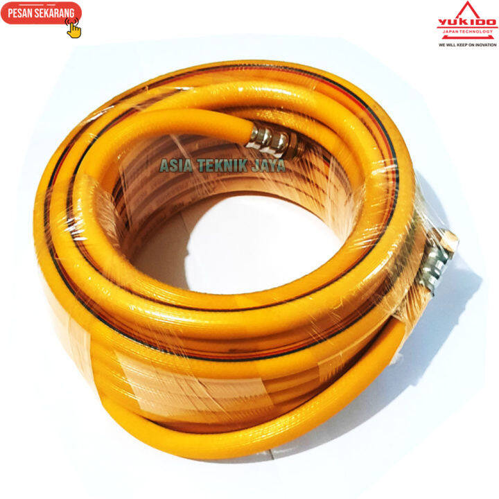 Selang Angin Kompresor 10 Meter Paling Awet Compressor Spray Hose 10m Hose High Presure 120 Bar