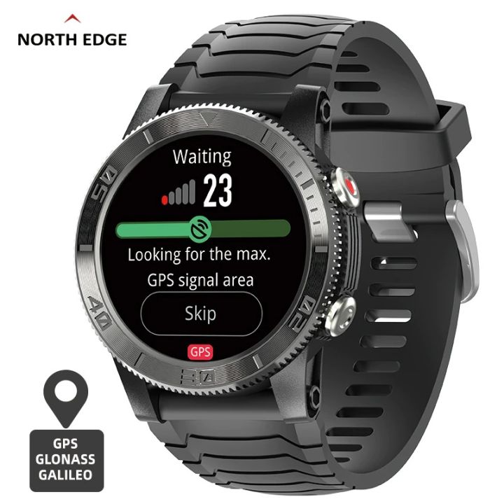 north edge x trek gps watch