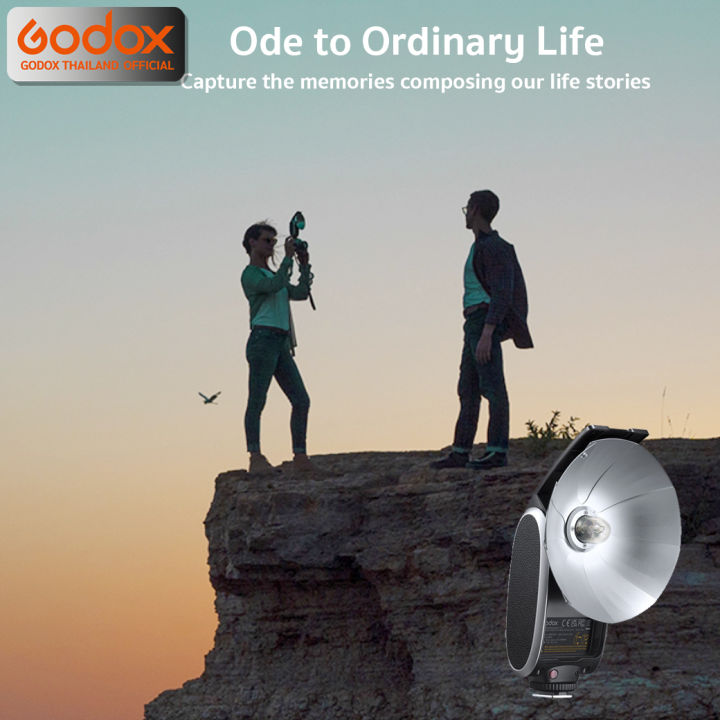 godox-flash-lux-senior-retro-camera-flash-automatic-manual-รับประกันศูนย์-godox-thailand-3ปี