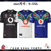 New Zealand 2021 warriors home and away embroidered blouses with short sleeves male Rugby football clothes jerseys