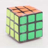 Magic Cube 3x3x3 Child Puzzle Original Hungarian Cube Keychain Accessories Fingertips for Games Children 4 Years Magic Pendant