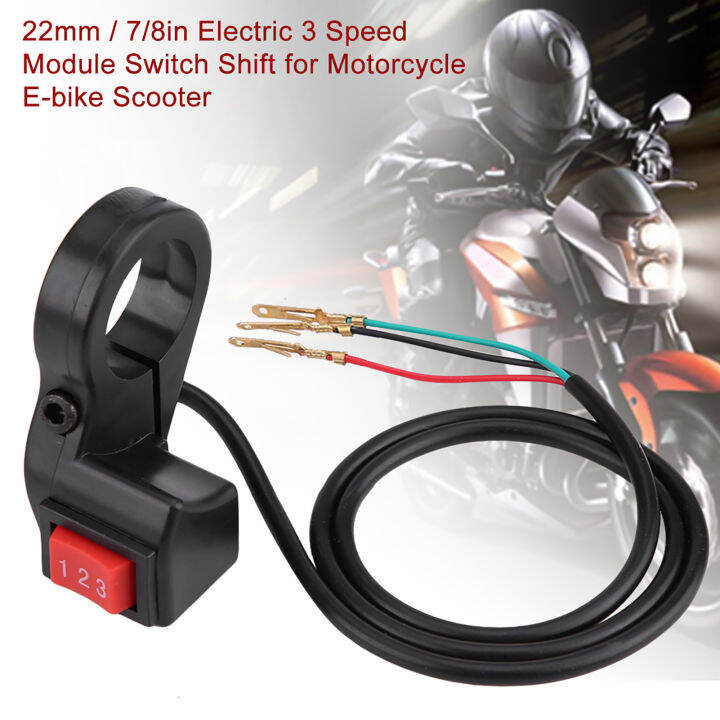 Handlebar Switch Shift 3 Speed Handlebar Switch Easy To Install