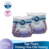 Bộ đôi sáp thơm ambi pur hương hoa oải hương thơm mát 180gx2 - ảnh sản phẩm 1