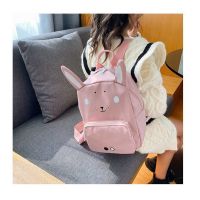 Korean Version Fashion Cartoon Cute Childrens Backpack Baby kindergarten Multi Purpose Design Casual Backpack Personality Small Animal Shape Student School Bags