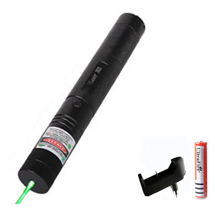 High Power Green Laser Pointer powerful laserpointer Charge laser 303
