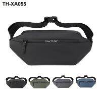 ✠ Mens Messenger 2022 New Fashion Chest Anti-Splash Leisure
