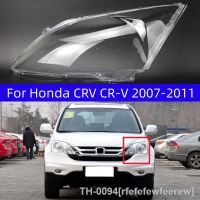 ┇✻♦ rfefefewfeerew Transparente Luzes Do Carro Shell Da Lente Farol Acessórios para CRV CR-V 2007 2008 2010 2011