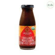 Sốt xào đa dạng phong cách Châu Á hữu cơ 200ml - Asian Organic