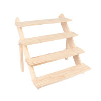 Log Ring Display Rack Multi-Layer Earring Earring Display Rack Jewelry Rack Detachable Earring Card Jewelry Rack