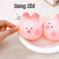 sakura rabbit pinch toy decompression Sang Zhi Venting toy pressure-relief toy prank