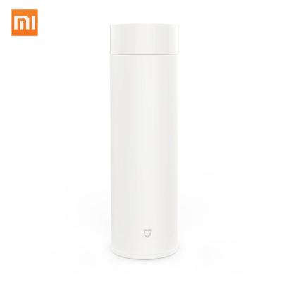 Xiaomiกระติกน้ำสูญญากาศ17Oz Mi,ขวดน้ำกีฬาทำจากสเตนเลสสตีล316Lป้องกันการรั่วเก็บความร้อน/ความเย็นแบบพกพา500มล. แก้วเดินทางของขวัญสุดเพอร์เฟกต์สำหรับเด็กผู้หญิงผู้ชาย