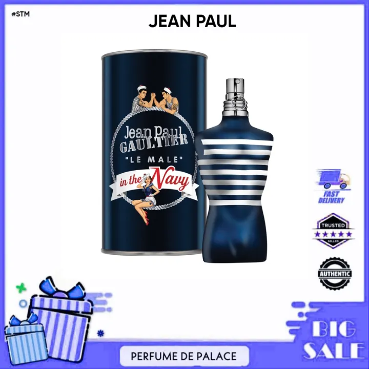 Jean Pauls Gaultier Le Male In The Navy perfume for men | Lazada PH