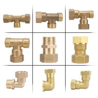 1/2 Male/Female Thread Brass Connector Garden Water Connector Water Faucet Coupling Adapter Pipe Plumbing Pneumatic Fittings