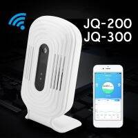 【♕】 Stereo Mall JQ-200/JQ-300อัจฉริยะ WIFI Home Smog เมตร CO2 HCHO Air คุณภาพ Tester Sensor ความชื้น