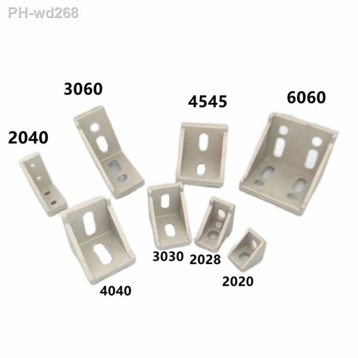 2020-2028-3030-3060-4040-4080-6060-20-30-40-45-60-aluminum-profile-connector-cnc-router-aluminum-corner-bracket-2040-3060-6060