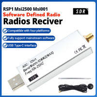 [ส่งฟรี] RSP1 MSI SDR 10กิโลเฮิร์ตซ์-2GHz ตัวรับ SDR 12บิตตัวรับสัญญาณสายการบิน ADC เข้ากันได้กับ RSP1 HF AM FM SSB CW